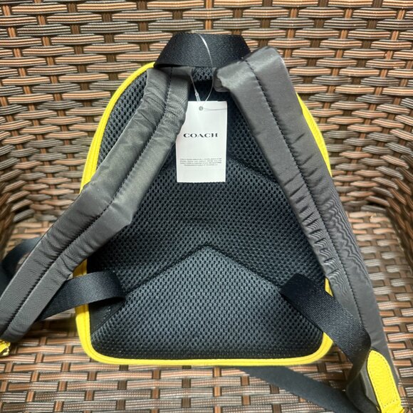 Coach Mini Court Backpack c8603 - Picture 3 of 8